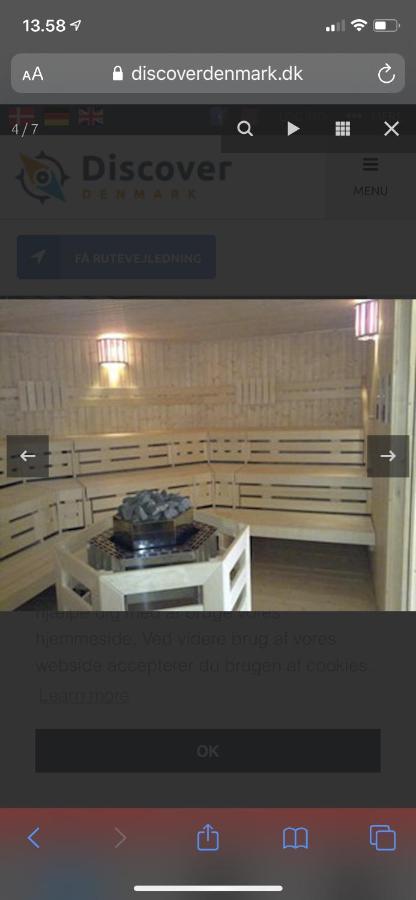Holiday Home M&A Toftlund Экстерьер фото
