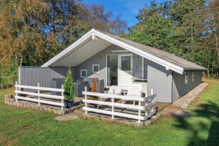 Holiday Home M&A Toftlund Экстерьер фото